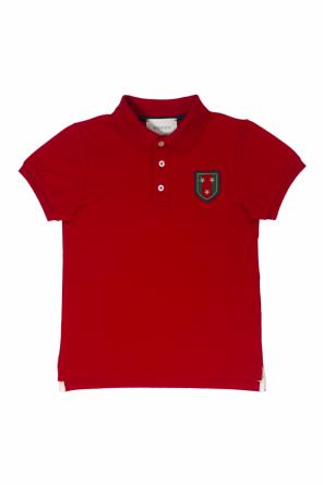 Patched polo, zdjęcie 1 Patched polo od Gucci Kids